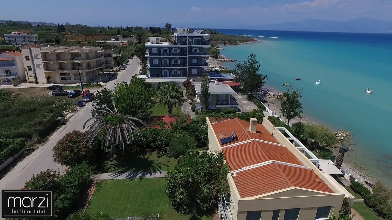 Marzi Boutique Hotel Nerántza エクステリア 写真