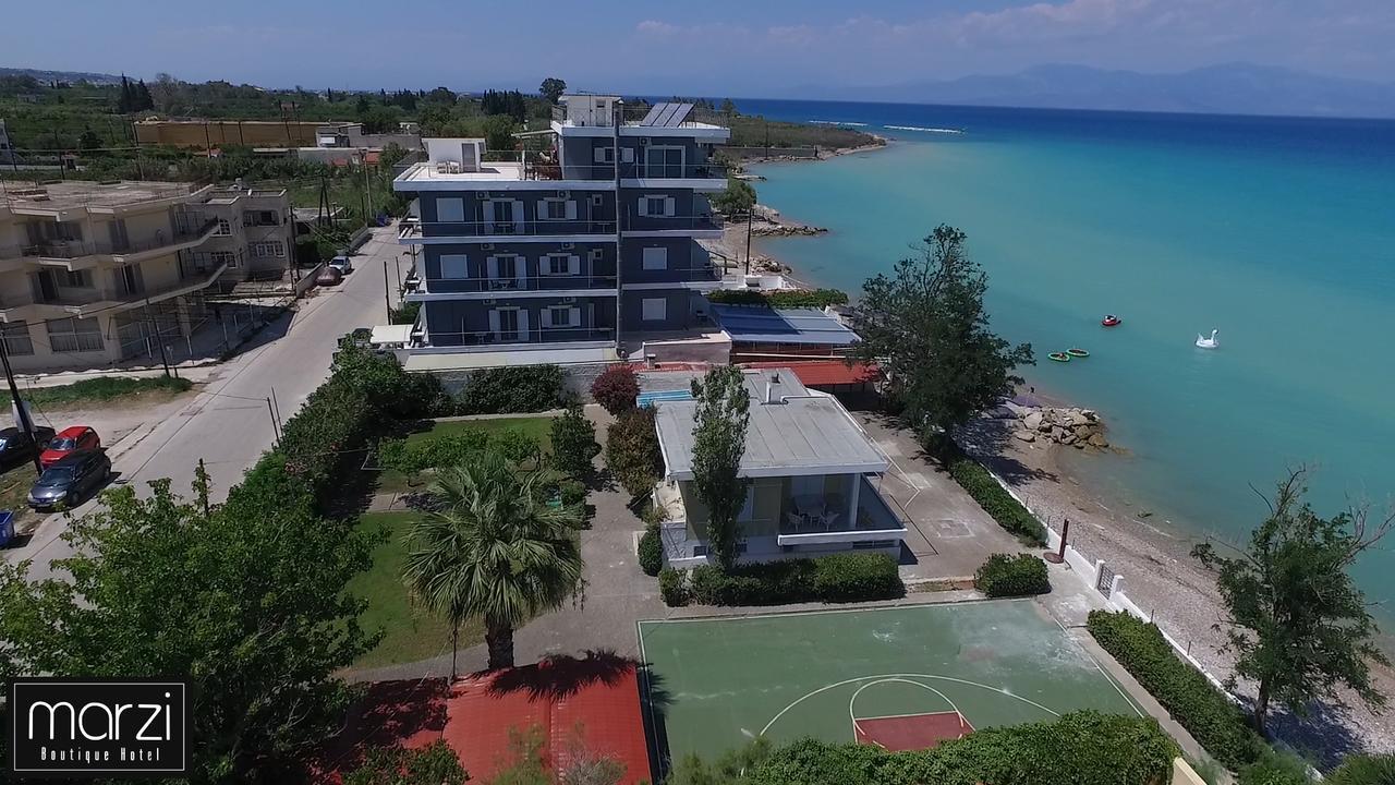 Marzi Boutique Hotel Nerántza エクステリア 写真